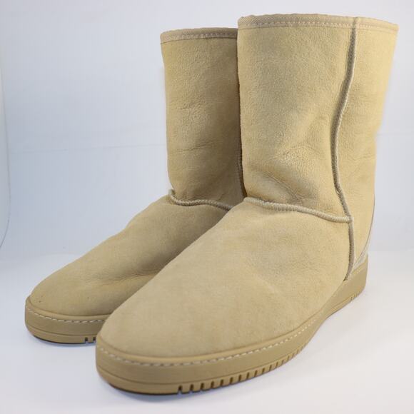 Land's End Shearling Boots – New Without Tags – Size W12/M11 - Picture 2 of 7